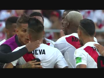 《2018W杯》 [GL第1節：グループC] ペルー vs デンマーク（2018年6月16日）