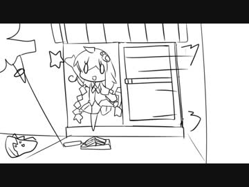 紲星家の玄関を開けたら1秒でブービートラップ