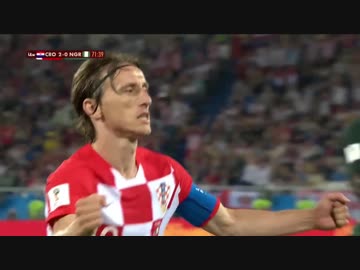 《2018W杯》 [GL第1節：グループD] クロアチア vs ナイジェリア（2018年6月16日）