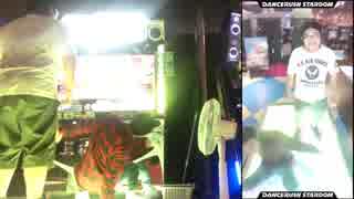 【DANCE RUSH STARDOM】ふつう「smooooch・∀・ / kors k」なるべく再現して踊ってみた PY/勝負服　T/お、おう　前後撮影
