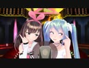 【MMD】キズナアイ＆Tda式ホワンピミクでEMOTIONS（FULL）