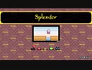 【Splendor】ドット絵で ゆかりさんと宝石の煌き.後編
