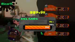 サーモンラン野良ドンブラコカンスト