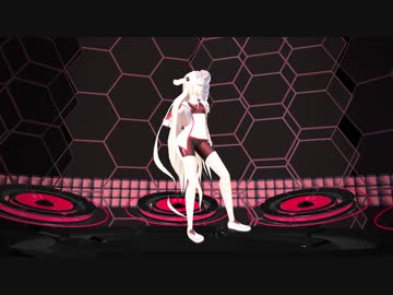 【MMDモデル配布】フィギュアヘッズ_メーヴ