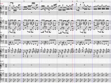 バンバード ～Piano Version～（カラオケ）／mozell