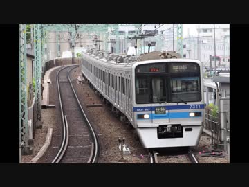 北総7300形7311編成走行音