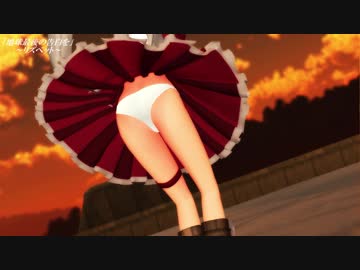 【MMD】SAOリズベット『地球最後の告白を』1080p