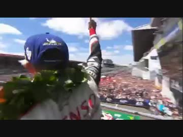 2018年ル・マン24時間　トヨタ総合優勝　君が代