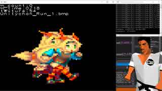 スーパーマリオを作ってみた 第3回「アニメーションの切り替え」【プログラミング実況】