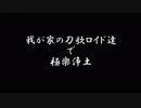 【人力刀剣乱舞】我が家の刀剣達で極.楽.浄.土【クイズ風.出題編】