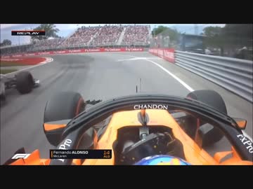 F1　2018カナダGP(2/2)