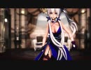 【MMD/アズールレーン】ドーナッツホール（Tda HMS illustrious Tea party Dress）