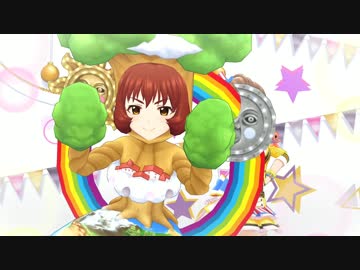 【デレステMV】 Twin☆くるっ★テール 【上田鈴帆・難波笑美】