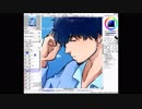 はた　もとひろ　を　かいているだけ