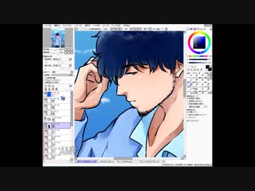 はた　もとひろ　を　かいているだけ