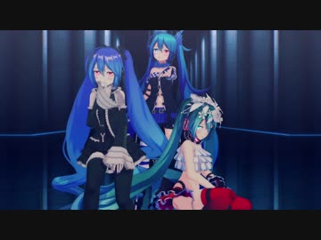 【MMD】どっと式初音ミクたちでURUSaaA愛【1080p 60fps】