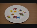 【DIY　知育菓子】いろぬりキャンランドを作って食べるあい♥クラシエ　Kracie　グミ