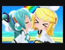 【3DS】Project mirai でらっくす『逆さまレインボー PV』