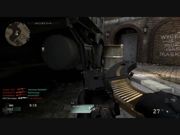 【Call of Duty WWII】加齢た声でゲームを実況～新・汎用機関銃～　41