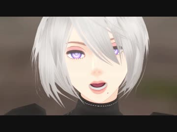 【MMDNieR】ピチカートドロップス【自作2B】