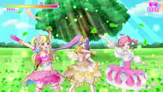 【プリパラ/PriPara】主人公チームであそんでみた（らぁら,ゆい,みらい）【オールアイドルパーフェクトステージ】