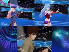 【歌マクロス】射手座☆午後九時Don't be late　特殊演出比較