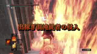 【ダークソウルR】出稼ぎ混沌従者の侵入