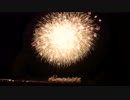 【2018】第13回 古都ひろさき花火の集い「4号玉100発一斉打上」「フィナーレ "明日への希望"」
