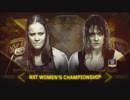 【NXT】シェイナ・ベイズラー(ch.)vsニッキー・クロス【Chicago】