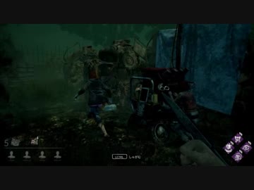 [ゆっくり実況プレイ]埋もれるDead by Daylight #48