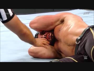 【WWE】セス・ロリンズ(ch.)vsアライアス【MITB18】