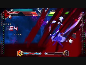 [BBTAG] 対戦動画 prat6 [ラグナ＆ルビー]