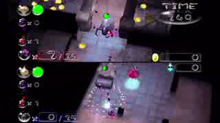 【ピクミン2】どっすん迷路32582(2Pプレイ)