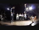 D2D第8話『デラララ！！』BATTLE FINAL ゆんこ VS HIDE 下アングル