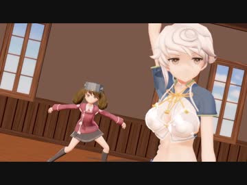【MMD艦これ】大入道URJ