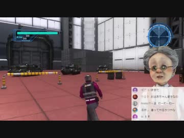 卍1【地球防衛軍5】自衛隊見学にきたバーチャルおばあちゃん