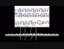 【MIDI/楽譜動画】Nutrocker【ELP】