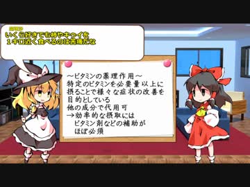 「家庭の医学ゆっくり解説」ミネラルとビタミンPart１