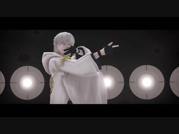【MMD刀剣乱舞】空中分解【鶴丸国永】