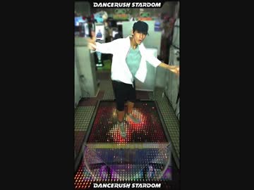 シャッフルダンスで踊ってみた「Crazy Shuffle / Yooh」（足元譜面） #DANCERUSH_STARDOM