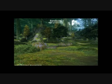 いまさら旧FF14の動画をあげてみる