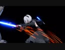 【NieR:Automata】2Bとライトセイバーとスターバーストストリーム