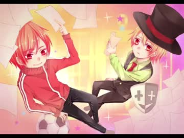 【実況者】全身ラジオのキヨ＆レトルトを描いてみた！