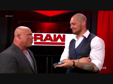 【WWE】ブラウン・ストローマン&amp;フィン・ベイラーvsケビン・オーウェンス&amp;バロン・コービン【RAW 6.18】