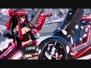 【東方MMD】RQ風霊夢で桃源恋歌