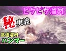 【MHW】ピクピク溜めとかいうハンマーの秘奥義