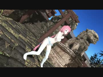 【MMD】黒崎芽亜（ピンクキャット）リアル系シェーダーに挑戦