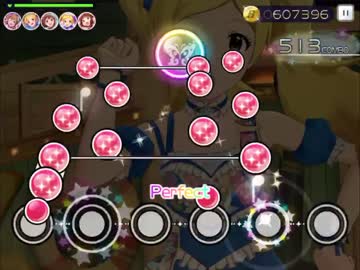 【スピード50%】咲くは浮世の君花火 (MILLION MIX) FC【ミリシタ】