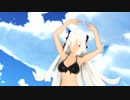 【Fate/MMD】魔神セイバー（水着）【 DEEP BLUE TOWNへおいでよ】
