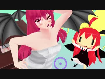 【東方MMD】ToHoLOVEる【再現MMD】
